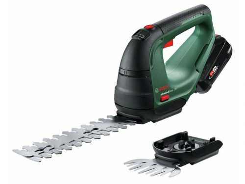 BOSCH AdvancedShear 18 fű- és bokorvágó készlet (1x2,0 Ah)