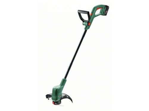 BOSCH Akkus fűszegélynyíró EasyGrassCut 18V-26 (2 x 2,0 Ah + töltő)