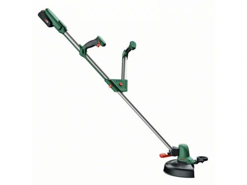 BOSCH Akkus fűszegélynyíró UniversalGrassCut 18-260 (1 x 2,0 Ah + töltő)