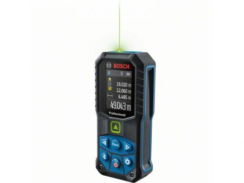 BOSCH GLM 50-27 CG zöld Lézeres távolságmérő + BA 3.7V 1.0Ah A Akkumulátor