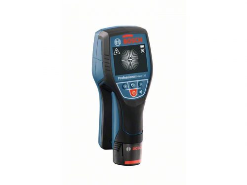 BOSCH D-Tect 120 Falszkenner kartondobozban, védőtáskával