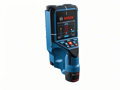 BOSCH D-tect 200 C Falszkenner + 12V 2.0Ah Li-Ion Akkumulátor + GAL 12V-40 töltő + USB-C Kábel +