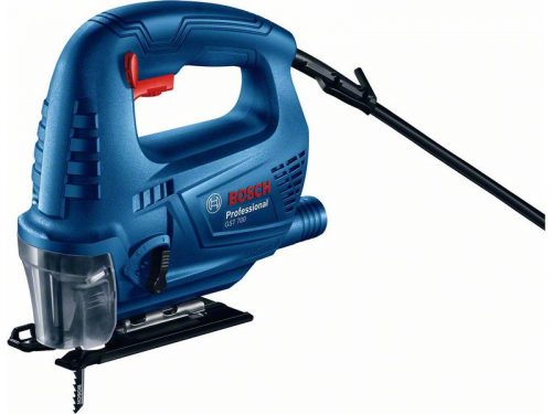 BOSCH Dekopírfűrész GST 700 kengyelfogantyús, kartondobozban / 500 W