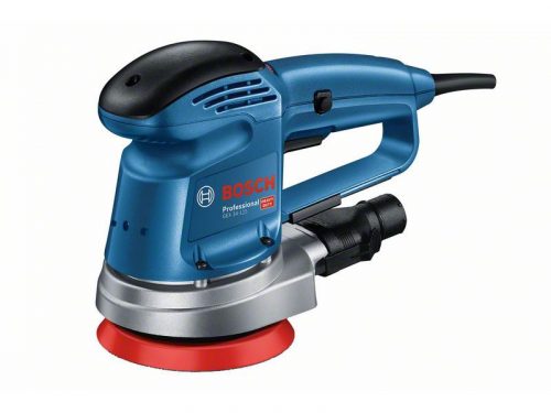 BOSCH Excentercsiszoló 125 mm-es GEX 34-125 kartondobozban / 340 W