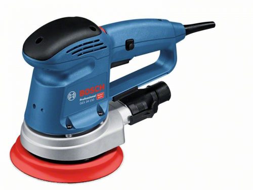 BOSCH Excentercsiszoló 150 mm-es GEX 34-150 kartondobozban / 340 W