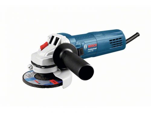 BOSCH Sarokcsiszoló 125 mm GWS 750 kartondobozban / 750 W