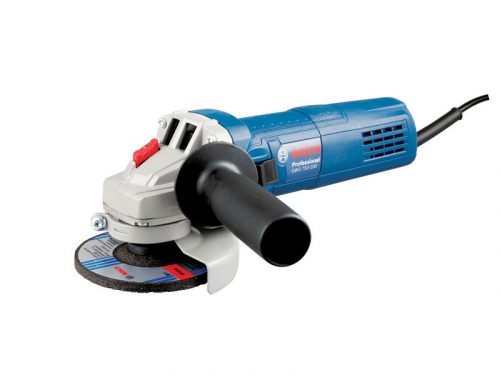 BOSCH Sarokcsiszoló 115 mm GWS 750 S fordulatszám szabályzós, kartondobozban / 750 W