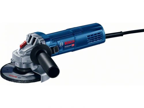 BOSCH Sarokcsiszoló 115 mm GWS 9-115 S fordulatszám szabályzós, kartondobozban / 900 W