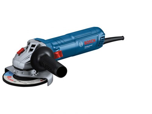 BOSCH Sarokcsiszoló 125 mm GWS 12-125 reteszelhető kapcsolós / 1200 W