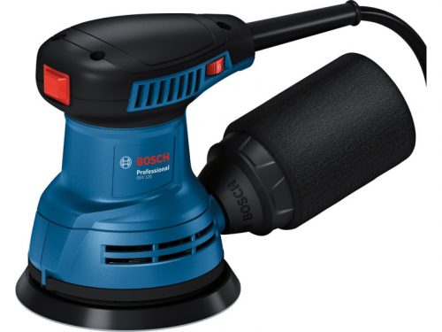 BOSCH Excentercsiszoló 125 mm-es GEX 125 / 290 W