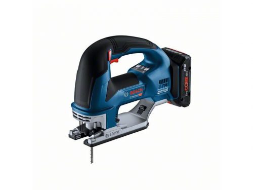 BOSCH Akkus dekopírfűrész GST 18V-155 BC kengyelfogantyús, L-Boxx-ban (akku és töltő nélkül)