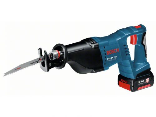 BOSCH GSA 18 V-LI Akkus szablyafűrész (akku és töltő nélkül) 060164J000