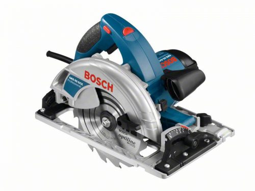 BOSCH Körfűrész GKS 65 GCE lágy indítású, kartondobozban (190 mm x 30 mm) / 1800 W