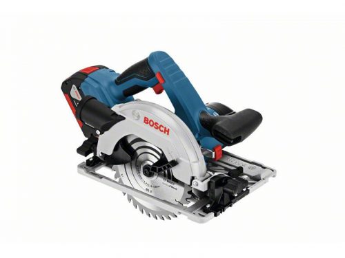 BOSCH GKS 18V-57 G Akkus körfűrész (2x4,0Ah) L-boxx-ban 06016A2106