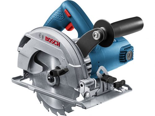 BOSCH Körfűrész GKS 600 kartondobozban (165 mm x 20 mm) / 1200 W