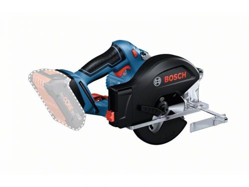 BOSCH GKM 18V-50 Akkus körfűrész (2x5.0Ah + GAL 18V-40) L-Boxxban