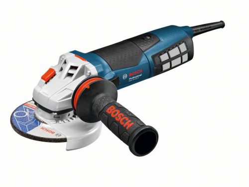 BOSCH Sarokcsiszoló 125 mm GWS 19-125 CI lágy indítású, kartondobozban / 1900 W