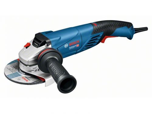 BOSCH Sarokcsiszoló 125 mm GWS 18-125 SL lágy indítású, ford. szab., kartondobozban / 1800 W