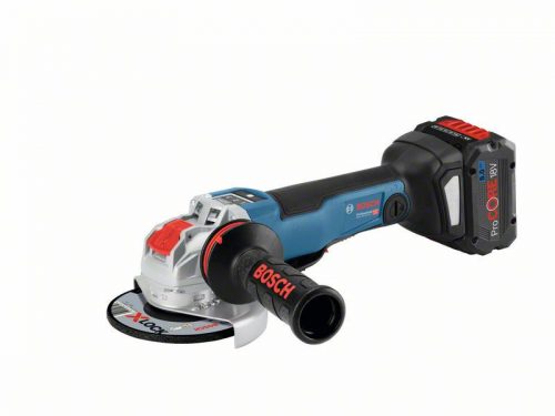 BOSCH GWX 18V-10 PSC Akkus sarokcsiszoló X-LOCK (akku és töltő nélkül) L-Boxx-ban