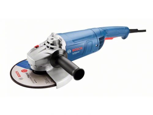 BOSCH Sarokcsiszoló 230 mm GWS 2000 J lágy indítású, kartondobozban / 2000 W