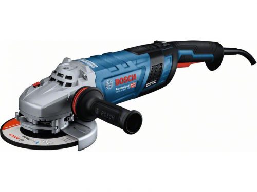 BOSCH Sarokcsiszoló 180 mm GWS 30-180 PB lágy ind., PRO kapcs., fék. rendsz., k.dobozban / 2800 W