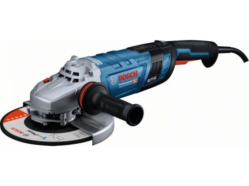 BOSCH Sarokcsiszoló 230 mm GWS 30-230 PB lágy ind., PRO kapcs., fék. rendsz., k.dobozban / 2800 W