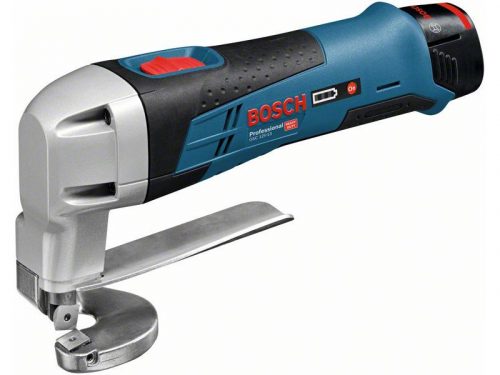 BOSCH GSC 12V-13 Akkus lemezvágó olló (akku és töltő nélkül)