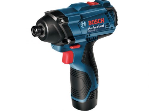 BOSCH Akkus ütvecsavarozó GDR 120-LI kofferben (1 x 2,0 Ah + töltő)