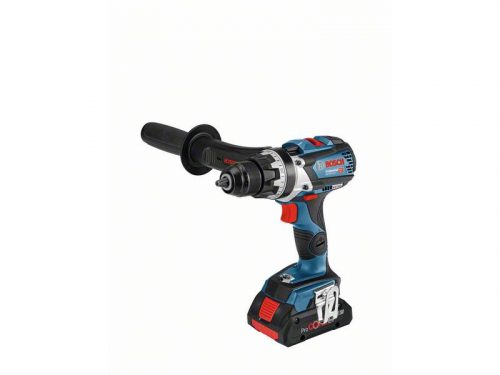 BOSCH GSR 18V-110 C Akkus fúrócsavarozó (2x5,0Ah) L-Boxx-ban 06019G010C