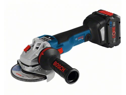 BOSCH Akkus sarokcsiszoló 150 mm GWS 18V-10 SC L-Boxx-ban (akku és töltő nélkül)