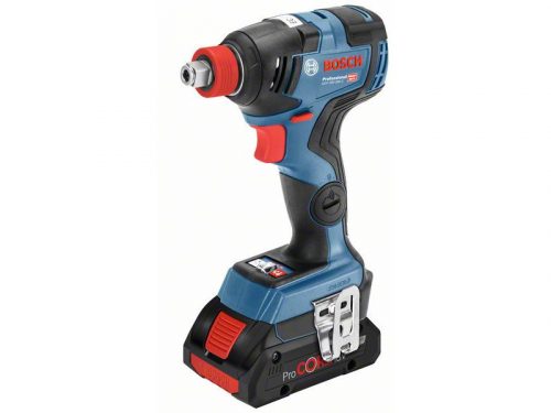 BOSCH GDX 18V-200 C Akkus ütvecsavarozó (2x5,0Ah) L-Boxx-ban