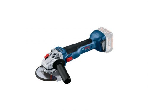 BOSCH Akkus sarokcsiszoló 125 mm GWS 18V-10 kartondobozban (akku és töltő nélkül)