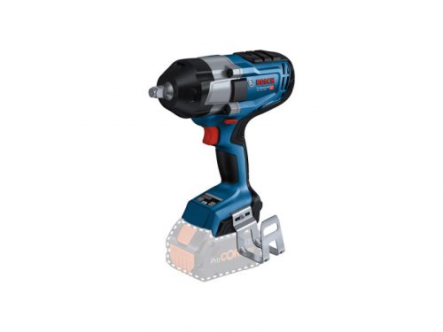 BOSCH BITURBO Akkus ütvecsavarozó GDS 18V-1000 1/2" L-BOXX-ban (akku és töltő nélkül)