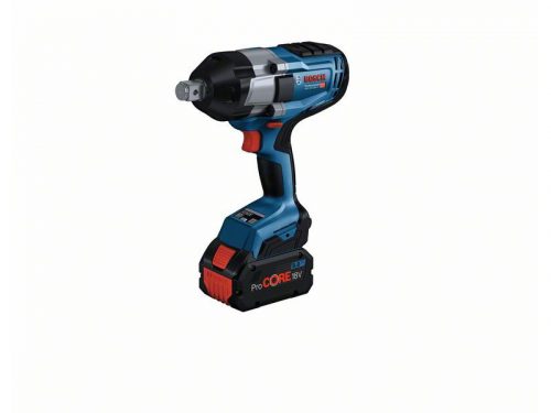 BOSCH BITURBO Akkus ütvecsavarozó GDS 18V-1050 H L-BOXX-ban 3/4" (2 x 8,0 Ah akku + gyorstöltő)