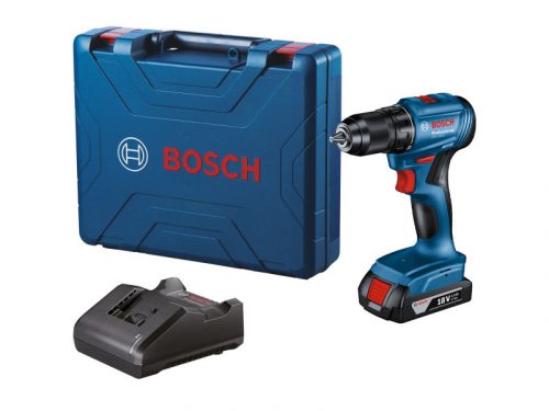 BOSCH Akkus fúrócsavarozó GSR 185-LI (1 x 2,0 Ah akku + töltő)