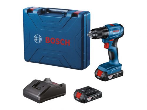 BOSCH Akkus fúrócsavarozó GSR 185-LI (2 x 2,0 Ah + töltő)