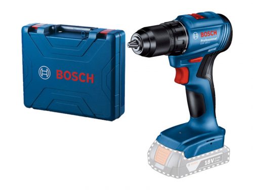 BOSCH Akkus fúrócsavarozó GSR 185-LI kofferben (akku és töltő nélkül)