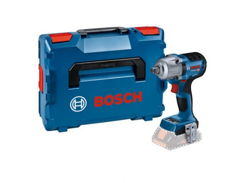 BOSCH Akkus ütvecsavarozó 1/2" GDS 18V-450 PC L-Boxx-ban (akku és töltő nélkül)