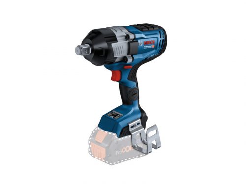 BOSCH BITURBO Akkus ütvecsavarozó GDS 18V-1600 HC 3/4" 2200 Nm (2 x 8,0 Ah akku + gyorstöltő + mo