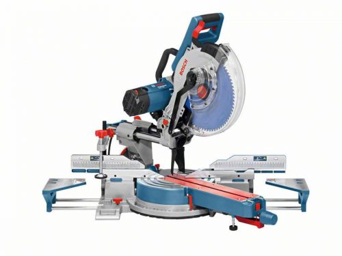 BOSCH Gérvágó csúszósínes GCM 12 SDE / 1800 W