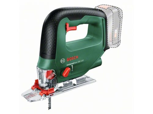 BOSCH Akkus dekopírfűrész UniversalSaw 18V-100 kengyelfogantyús (akku és töltő nélkül)