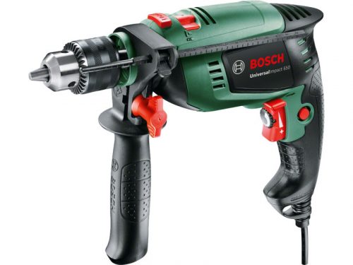 BOSCH UniversalImpact 650 Ütvefúrógép kofferben