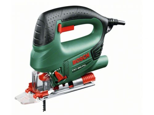 BOSCH Dekopírfűrész PST 800 PEL kengyelfogantyús kofferben / 530 W