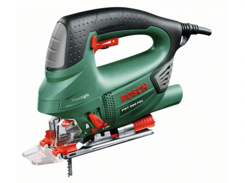 BOSCH Dekopírfűrész PST 900 PEL kengyelfogantyús kofferben / 620 W