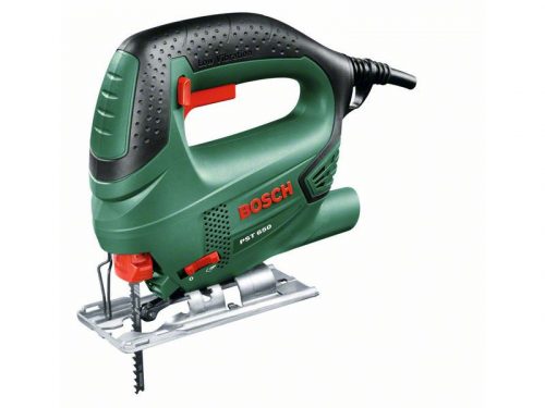 BOSCH Dekopírfűrész PST 650 kengyelfogantyús kofferben / 500 W