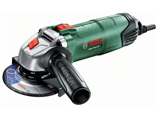 BOSCH Sarokcsiszoló 115 mm PWS 750-115 / 750 W