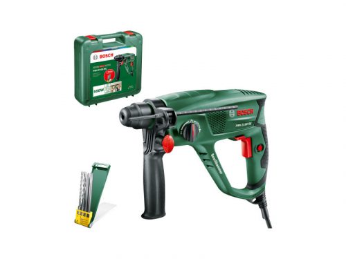 BOSCH PBH 2100 RE Fúrókalapács + Tartozékkészlet kofferben