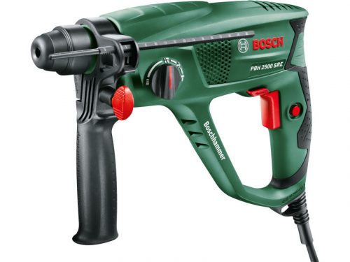 BOSCH PBH 2100 SRE Fúrókalapács + Fúrótokmány kofferben