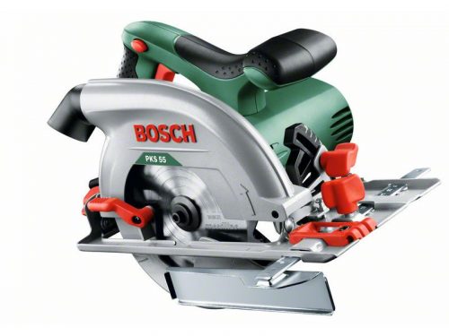 BOSCH Körfűrész PKS 55 / 1200 W