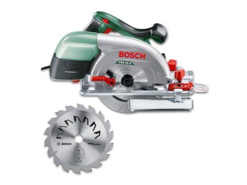 BOSCH Körfűrész PKS 55 A / 1200 W